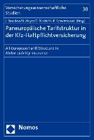 Paneuropäische Tarifstruktur in der Kfz-Haftpflichtversicherung