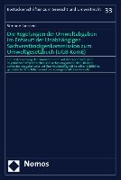 Die Regelungen der Umweltabgaben im Entwurf der Unabhängigen Sachverständigenkommission zum Umweltgesetzbuch (UGB-KomE)