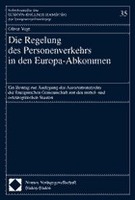 Die Regelung des Personenverkehrs in den Europa-Abkommen