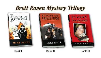 Brett Raven Mystery Trilogy