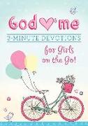 God Hearts Me: 3-Minute Devotions for Girls on the Go!