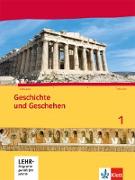 Geschichte und Geschehen für Hessen. Schülerbuch 1 mit CD-ROM. Neubearbeitung 2014 für Hessen G8 und G9
