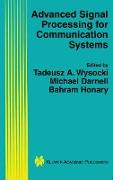 Advanced Signal Processing for Communication Systems