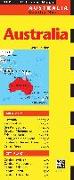 Australia Travel Map Sixth Edition