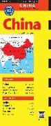 China Travel Map Eighth Edition
