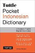 Tuttle Pocket Indonesian Dictionary: Indonesian-English English-Indonesian