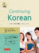 Continuing Korean: Second Edition (Online Audio Included) [With CD (Audio)]