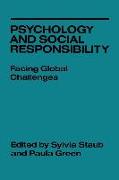 Psychology and Social Responsibility