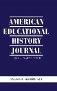 American Educational History Journal Volume 41, Numbers 1 & 2 (Hc)