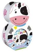 Farm Friends: Clara Cow [With Plush]