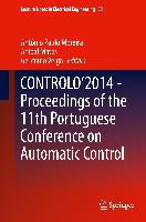 CONTROLO’2014 – Proceedings of the 11th Portuguese Conference on Automatic Control