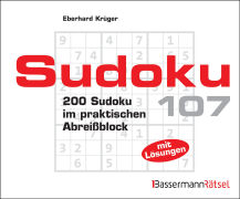 Sudoku Block 107. 5er Einheit