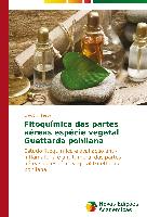 Fitoquímica das partes aéreas espécie vegetal Guettarda pohliana