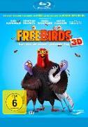 Free Birds 3D - Esst uns an einem anderen Tag