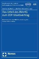 Das Urteil des BVerfG zum ZDF-Staatsvertrag