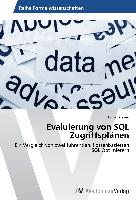 Evaluierung von SQL Zugriffsplänen