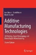 Additive Manufacturing Technologies: 3D Printing, Rapid Prototyping, and Direct Digital Manufacturing