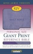 Personal Size Giant Print Reference Bible-KJV