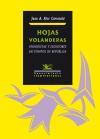 Hojas volanderas : periodistas y escritores en tiempos de República