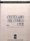 Centenario del código civil 1879-1979
