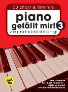 Piano gefällt mir! 50 Chart und Film Hits - Band 3 mit CD