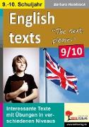 English texts - The next, please. / 9.-10. Schuljahr