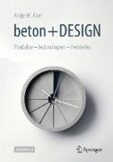 beton + DESIGN