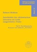 Geschichte der altdeutschen Literatur im Licht ausgewählter Texte 5