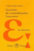 Geschichte des standarddeutschen Lautsystems