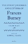 The Court Journals and Letters of Frances Burney