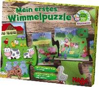 Mein erstes Wimmelpuzzle - Bauernhof