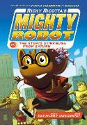 Ricky Ricotta's Mighty Robot vs. the Stupid Stinkbugs from Saturn (Ricky Ricotta's Mighty Robot #6) (Library Edition): Volume 6