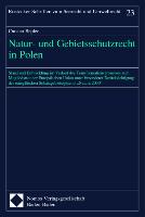 Natur- und Gebietsschutzrecht in Polen