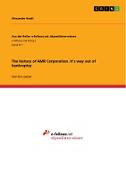 The history of AMR Corporation. It's way out of bankruptcy