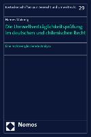 Die Umweltverträglichkeitsprüfung im deutschen und chilenischen Recht