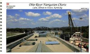 Ohio River Navigation Charts: Cairo, Illinois to Foster, Kentucky