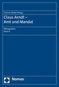 Claus Arndt - Amt und Mandat
