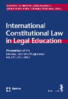 International Constitutional Law in Legal Education