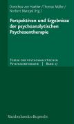 Perspektiven und Ergebnisse der psychoanalytischen Psychosentherapie