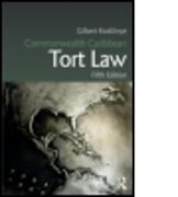 Commonwealth Caribbean Tort Law