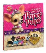 Dress Up Your Own Paper Pups [With 48 Pg. Instructions, 5 Puppies, 1 Dog Carrier...]