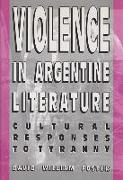 Violence in Argentine Literature