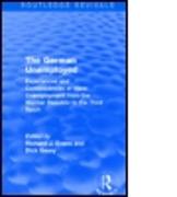 The German Unemployed (Routledge Revivals)