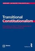 Transitional Constitutionalism