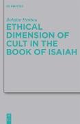Ethical Dimension of Cult in the Book of Isaiah