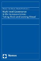 Multi-Level Governance in the European Union: Taking Stock and Looking Ahead