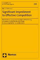 Significant Impediment to Effective Competition