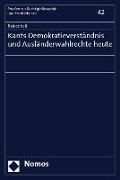 Kants Demokratieverständnis und Ausländerwahlrechte heute