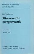 Altarmenische Kurzgrammatik