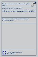 Advances in macroeconometric modeling